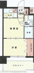 エステートモア・警固本通りの物件間取画像